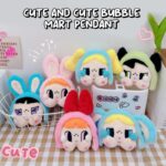 ⁦1Pc Random –  Soft Keychain Crybaby Powerpuff Girls⁩ - الصورة ⁦2⁩