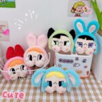 1Pc Random –  Soft Keychain Crybaby Powerpuff Girls