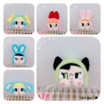 ⁦1Pc Random –  Soft Keychain Crybaby Powerpuff Girls⁩ - الصورة ⁦5⁩