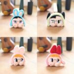 ⁦1Pc Random –  Soft Keychain Crybaby Powerpuff Girls⁩ - الصورة ⁦8⁩