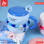 ⁦1Pc Random - Ceramic Mug Stitch⁩ - الصورة ⁦2⁩