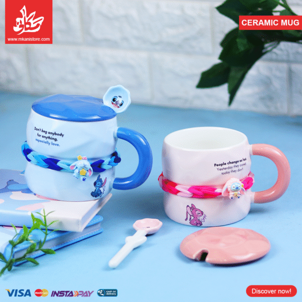 1Pc Random - Ceramic Mug Stitch