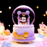 ⁦Glass Snow Ball - Music Box with Color Changing LED Lights - Lotso (13 cm)⁩ - الصورة ⁦14⁩