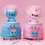 ⁦Glass Snow Ball - Music Box with Color Changing LED Lights - Lotso (13 cm)⁩ - الصورة ⁦18⁩