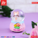 ⁦Glass Snow Ball - Music Box with Color Changing LED Lights - Lotso (13 cm)⁩ - الصورة ⁦25⁩