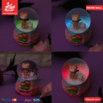 ⁦Glass Snow Ball - Music Box with Color Changing LED Lights - Lotso (13 cm)⁩ - الصورة ⁦26⁩