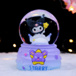 ⁦Glass Snow Ball - Music Box with Color Changing LED Lights - Lotso (13 cm)⁩ - الصورة ⁦7⁩