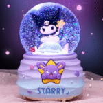 ⁦Glass Snow Ball - Music Box with Color Changing LED Lights - Lotso (13 cm)⁩ - الصورة ⁦8⁩