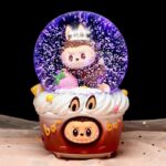 ⁦Glass Snow Ball - Music Box with Color Changing LED Lights - Lotso (13 cm)⁩ - الصورة ⁦10⁩