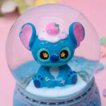 ⁦Glass Snow Ball - Music Box with Color Changing LED Lights - 1Pc Random Stitch (13 cm)⁩ - الصورة ⁦3⁩