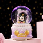 ⁦Glass Snow Ball - Music Box with Color Changing LED Lights - 1Pc Random Mickey & Minnie Mouse (13 cm)⁩ - الصورة ⁦6⁩