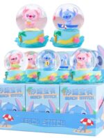 ⁦1Pc – Stitch Glass Snow Ball - with Color Changing LED Lights - Blind Box⁩ - الصورة ⁦2⁩