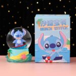 ⁦1Pc – Stitch Glass Snow Ball - with Color Changing LED Lights - Blind Box⁩ - الصورة ⁦3⁩