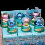⁦1Pc – Stitch Glass Snow Ball - with Color Changing LED Lights - Blind Box⁩ - الصورة ⁦6⁩
