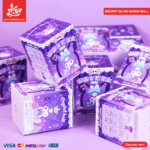 ⁦1Pc – Kuromi Glass Snow Ball - with Color Changing LED Lights - Blind Box⁩ - الصورة ⁦4⁩