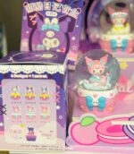 ⁦1Pc – Kuromi Glass Snow Ball - with Color Changing LED Lights - Blind Box⁩ - الصورة ⁦8⁩