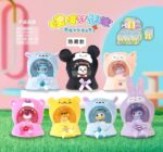 1Pc – Disney Big Glass Snow Ball - Music Box with Color Changing LED Lights & Cloth's - Blind Box