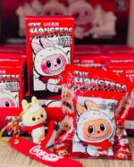 ⁦1Pc Secret Blind Box Silicone Keychain - Labubu Coca Cola⁩ - الصورة ⁦8⁩