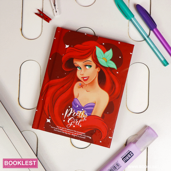Princess Ariel Notebook – PLAN