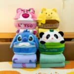⁦Cushion & Blanket 2-in1 - Fur Pillow Padded Fluffy Soft - Pooh⁩ - الصورة ⁦9⁩
