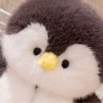 ⁦Fuzzy Plush Slipper - Penguin (Size/37-42)⁩ - الصورة ⁦7⁩