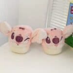 ⁦Cozy Memory Foam Slippers Soft Warm - Stitch Pink (Size/36-41)⁩ - الصورة ⁦4⁩