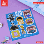 Sheet Stickers - Friends