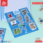 Sheet Stickers - Quotes