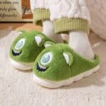 ⁦Cozy Memory Foam Slippers Soft Warm - Korty el bo3bo3 (Size/37-42)⁩ - الصورة ⁦2⁩