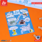 Sheet Stickers - Strong