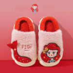 Cozy Memory Foam Slippers Soft Warm - Mermaid (Size/37-42)
