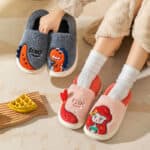 ⁦Cozy Memory Foam Slippers Soft Warm - Mermaid (Size/37-42)⁩ - الصورة ⁦2⁩