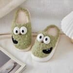 Cozy Memory Foam Slippers Soft Warm - Monster (Size/37-42)