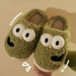 ⁦Cozy Memory Foam Slippers Soft Warm - Monster (Size/37-42)⁩ - الصورة ⁦2⁩