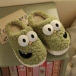⁦Cozy Memory Foam Slippers Soft Warm - Monster (Size/37-42)⁩ - الصورة ⁦4⁩