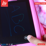 ⁦1Pc Random - 3D Pencil Case with Built-in LCD Writing Tablet -  Large Size - Spider Man⁩ - الصورة ⁦3⁩