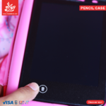 ⁦1Pc Random - 3D Pencil Case with Built-in LCD Writing Tablet -  Large Size - Spider Man⁩ - الصورة ⁦5⁩