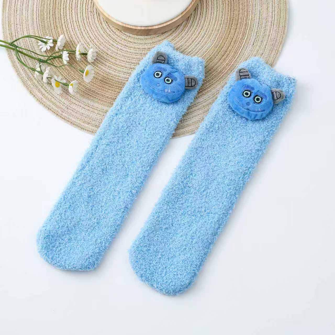 170 1Pair Long Socks Winter (Thick Warm) - Shalaby - الصورة 1