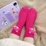 ⁦1Pair Long Socks Winter (Thick Warm) - Lotso⁩ - الصورة ⁦2⁩