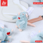 Soft Keychain Remy