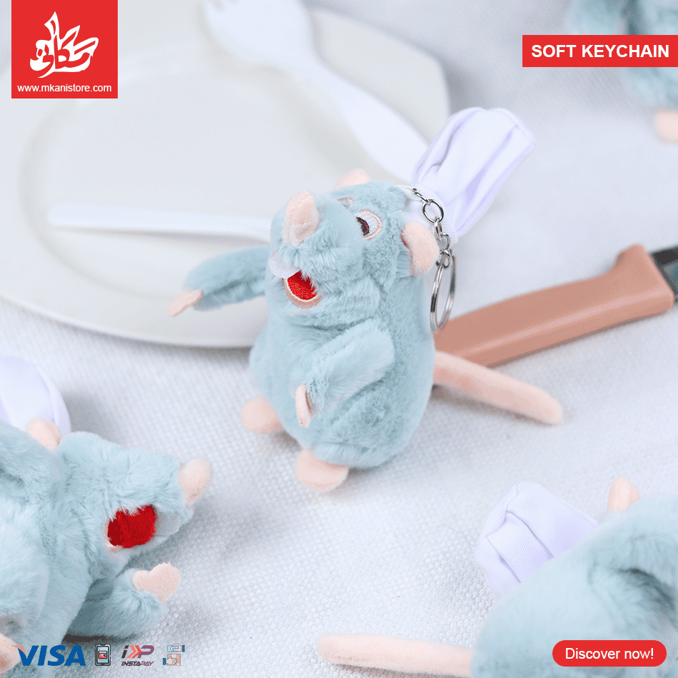 174 Soft Keychain Remy - الصورة 1