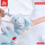 ⁦Soft Keychain Remy⁩ - الصورة ⁦2⁩