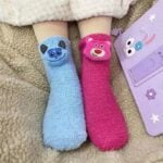 ⁦1Pair Long Socks Winter (Thick Warm) - Korty el bo3bo3⁩ - الصورة ⁦5⁩