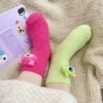 ⁦1Pair Long Socks Winter (Thick Warm) - Korty el bo3bo3⁩ - الصورة ⁦4⁩