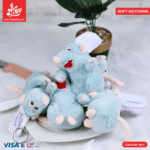 ⁦Soft Keychain Remy⁩ - الصورة ⁦4⁩