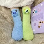 ⁦1Pair Long Socks Winter (Thick Warm) - Korty el bo3bo3⁩ - الصورة ⁦3⁩