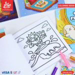 ⁦Coloring Book Cozy & Comfy - Comfy Summer⁩ - الصورة ⁦2⁩