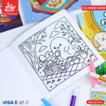 ⁦Coloring Book Cozy & Comfy - Spooky Hygge⁩ - الصورة ⁦2⁩