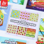 Coloring Book Cozy & Comfy - Comfy Patterns