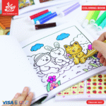⁦Coloring Book Cozy & Comfy - Spooky Hygge⁩ - الصورة ⁦5⁩